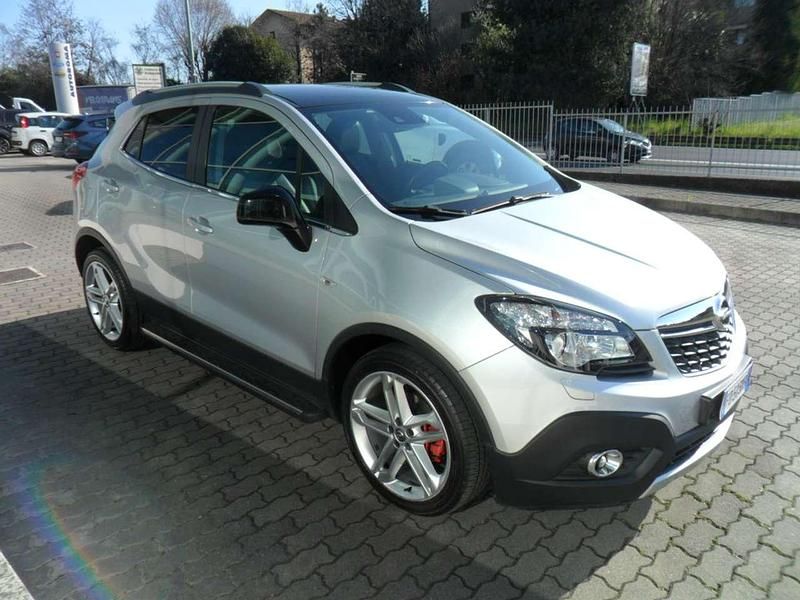 Usata Opel Mokka Cosmo 136 CV (100 kW) 2016 Argento SUV