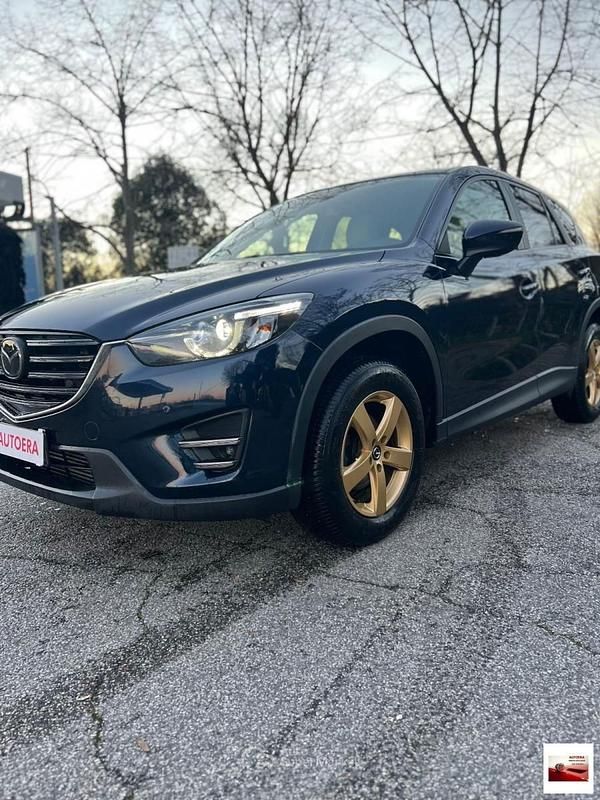 Usata Mazda CX-5 Exceed 177 CV (130 kW) 2017 Bianco SUV