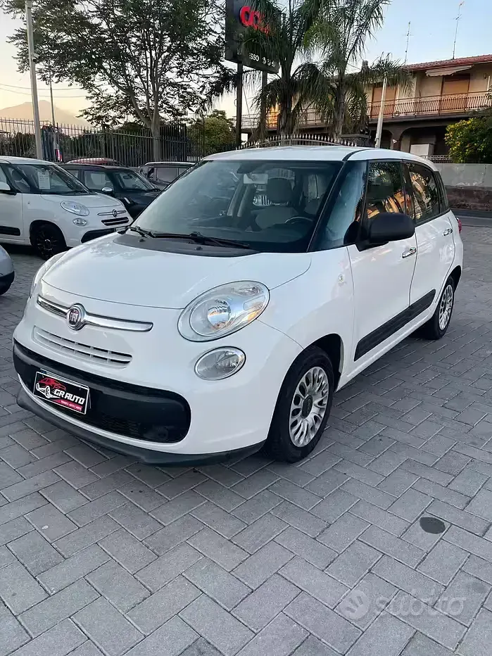 Usata Fiat 500L 85 CV (62 kW) 2013 Monovolume