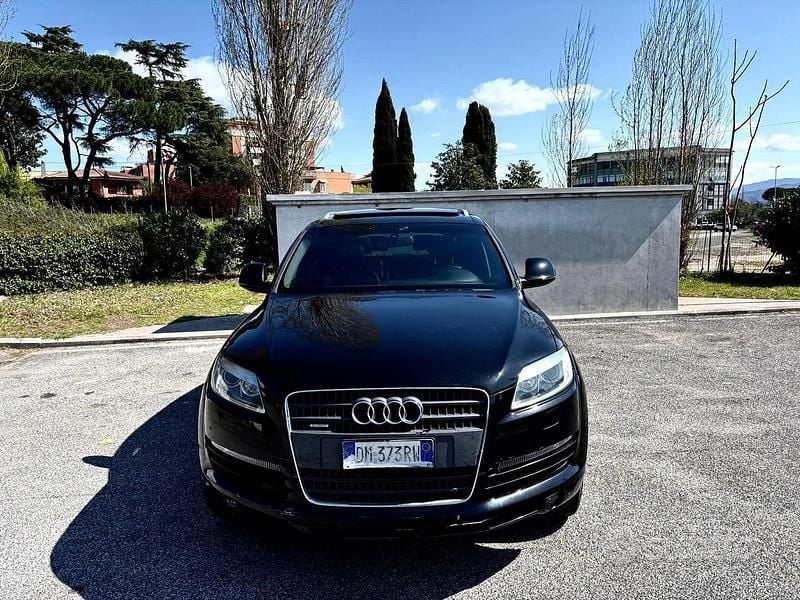 Usata Audi Q7 S-Line 2008 Nero SUV