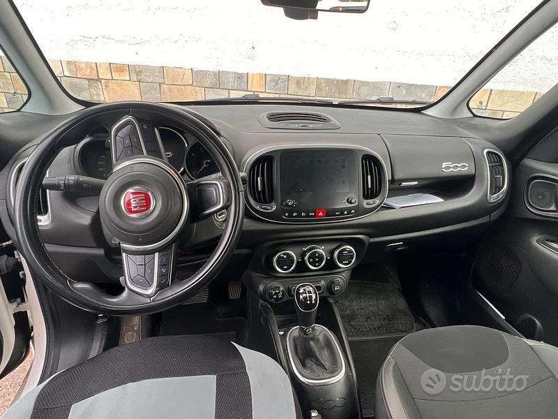 Usata Fiat 500 95 CV (69 kW) 2017 Bianco Utilitaria