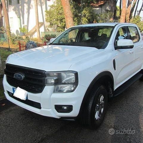 Usata Ford Ranger XLT 170 CV (125 kW) 2023 Bianco Pick-up