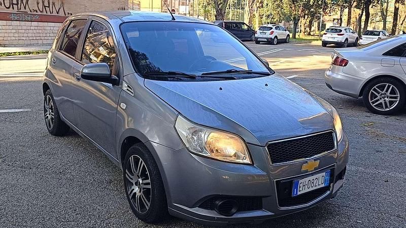Usata Chevrolet Aveo LT 84 CV (61 kW) 2011 Berlina