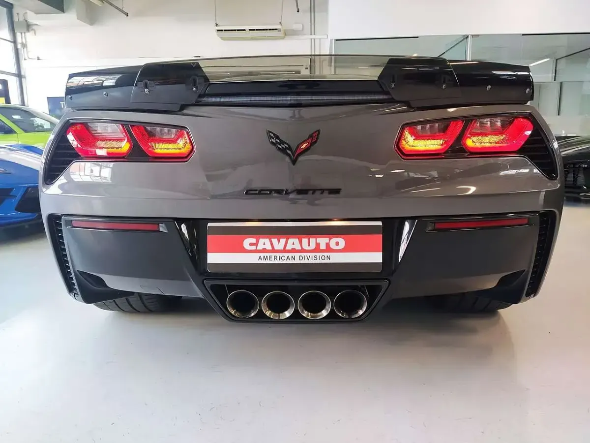 Usata Corvette Z06 659 CV (484 kW) 2015 Grigio Coupé