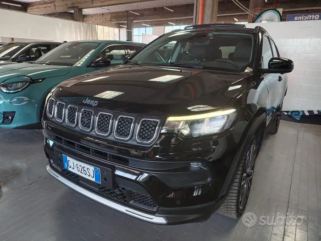 Usata Jeep Compass Limited 131 CV (96 kW) 2022 Nero SUV