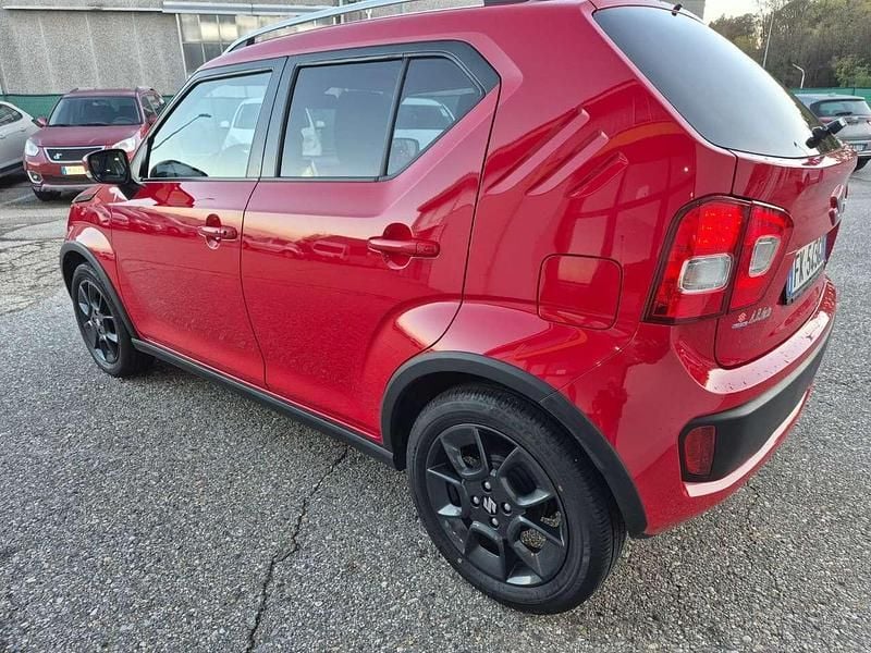 Usata Suzuki Ignis 90 CV (66 kW) 2017 Rosso Utilitaria