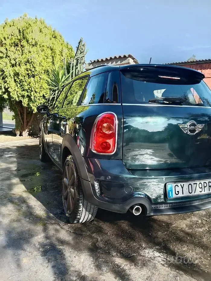 Usata Mini Countryman 143 CV (105 kW) 2013 Verde SUV