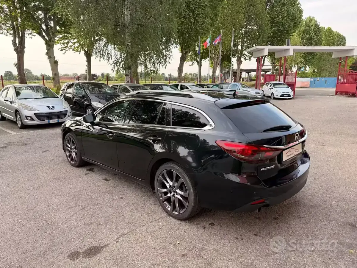 Usata Mazda 6 Exceed 175 CV (128 kW) 2017 Nero Station wagon