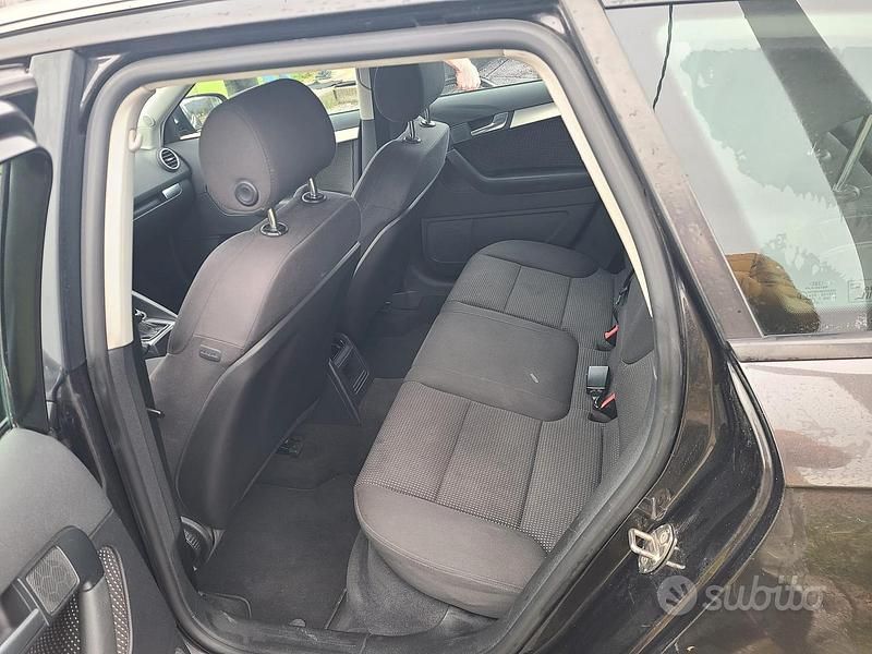 Usata Audi A3 115 CV (84 kW) 2007 Nero Utilitaria