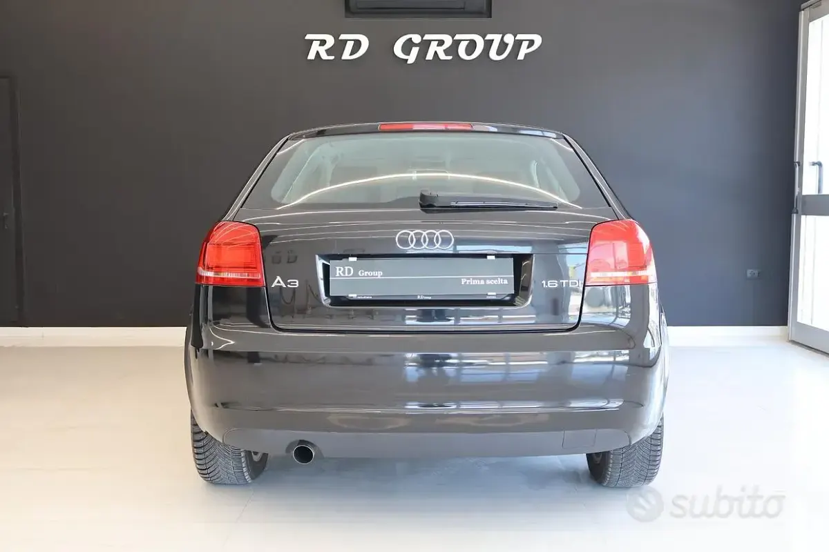 Occasion Audi A3 Ambiente 90 PK (66 kW) 2010 Zwart Hatchback