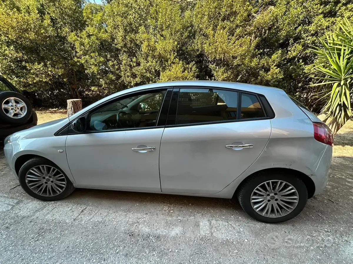 Usata Fiat Bravo 2013 Grigio Utilitaria