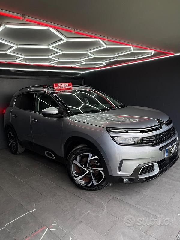 Usata Citroën C5 Aircross Shine 131 CV (96 kW) 2020 Grigio SUV