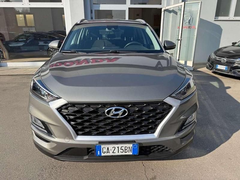 Usata Hyundai Tucson 116 CV (85 kW) 2020 Grigio SUV