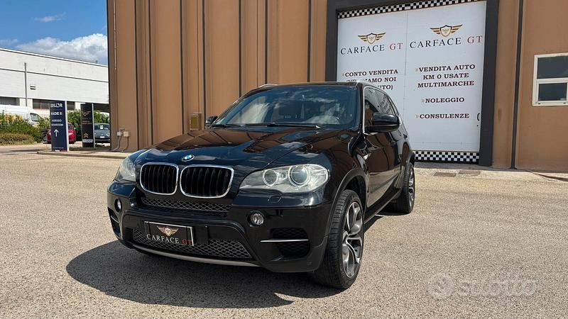 Nero Usata 2011 BMW X5 SUV | 13.900 € (Ottimo prezzo) - Immagine 1/4