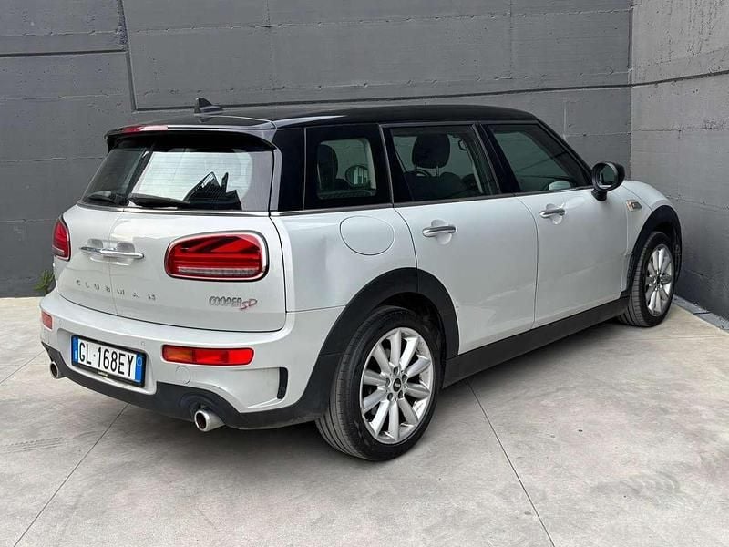 Usata Mini Cooper SD Clubman Business 190 CV (139 kW) 2022 Argento Station wagon