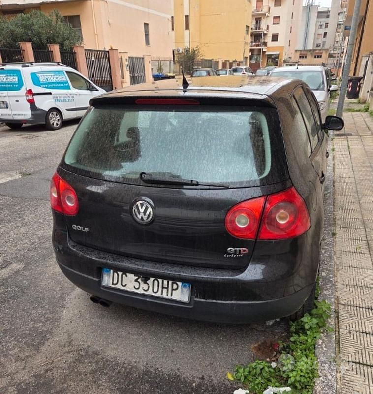 Gebraucht VW Golf IV GTD 170 PS (125 kW) 2006 Schwarz Limousine