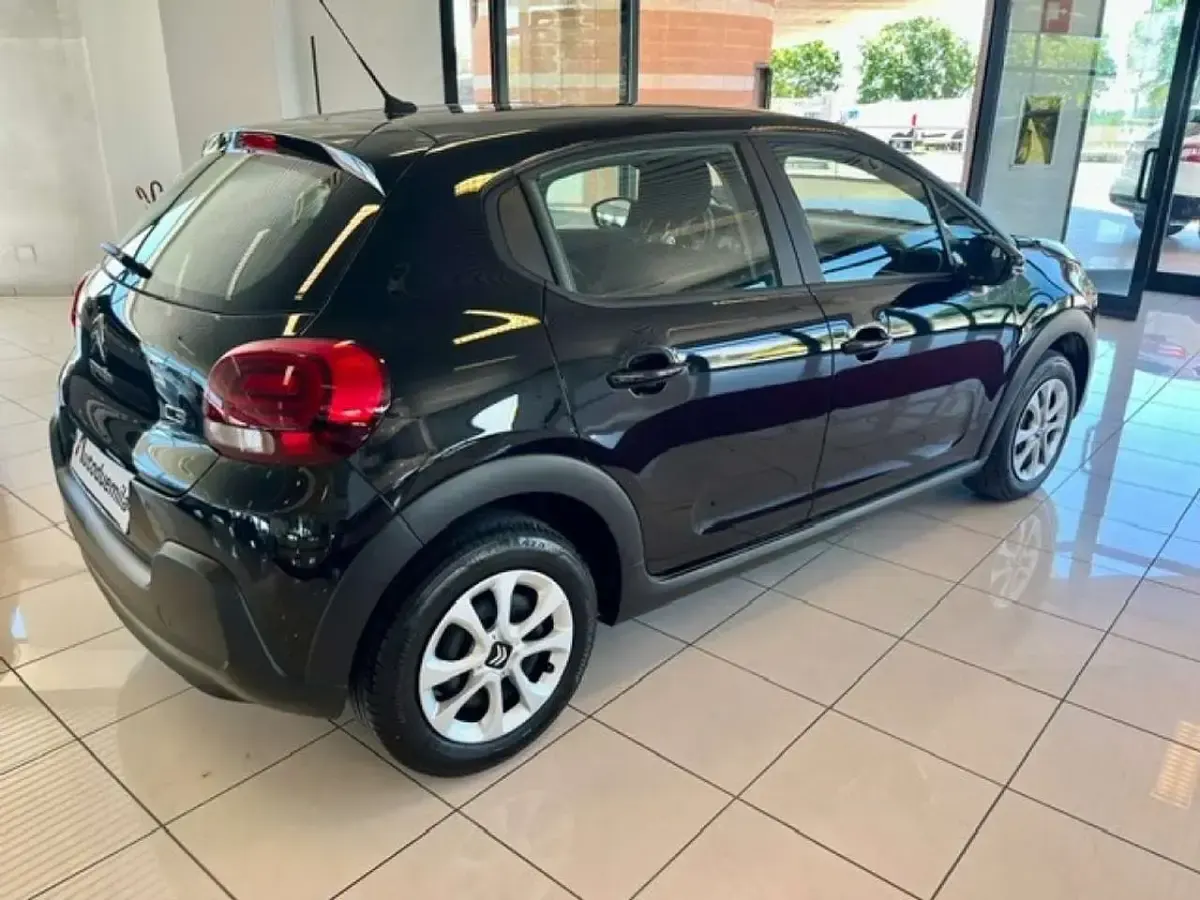 Usata Citroën C3 102 CV (75 kW) 2024 Nero Berlina