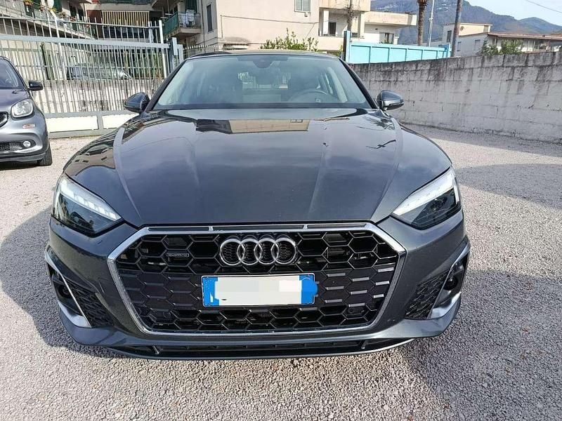 Usata Audi A5 Sportback S-Line 204 CV (150 kW) 2023 Grigio Utilitaria
