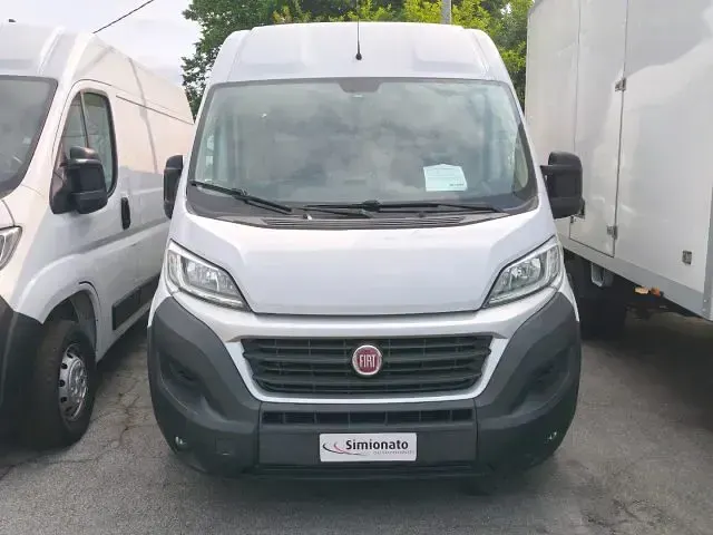 Usata Fiat Ducato 150 CV (110 kW) 2019 Bianco Furgone