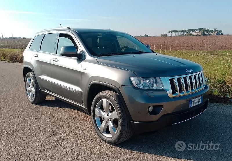 Usata Jeep Grand Cherokee 250 CV (183 kW) 2012 SUV