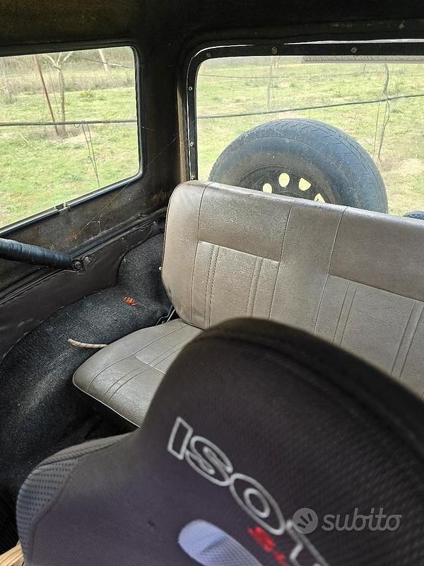 Usata Suzuki Samurai 1989 Bianco SUV