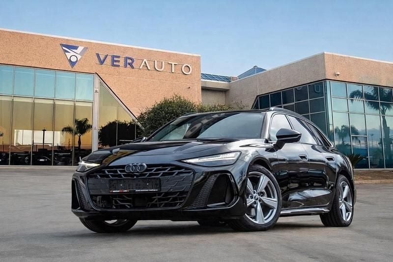 Nuova Audi A6 S-Line 203 CV (149 kW) 2025 Verde Station wagon