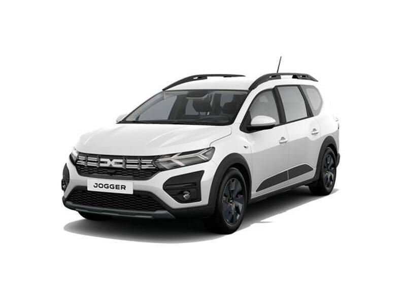 Usata Dacia Jogger Expression 140 CV (102 kW) 2024 Bianco Monovolume