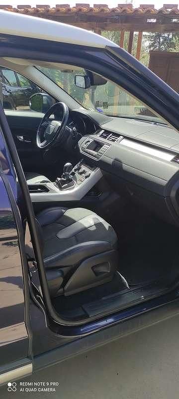 Usata Land Rover Range Rover evoque Pure 150 CV (110 kW) 2015 Blu/azzurro SUV