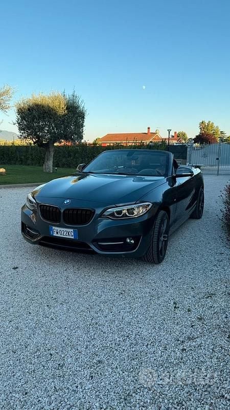 Usata BMW 218 150 CV (110 kW) 2016 Cabrio
