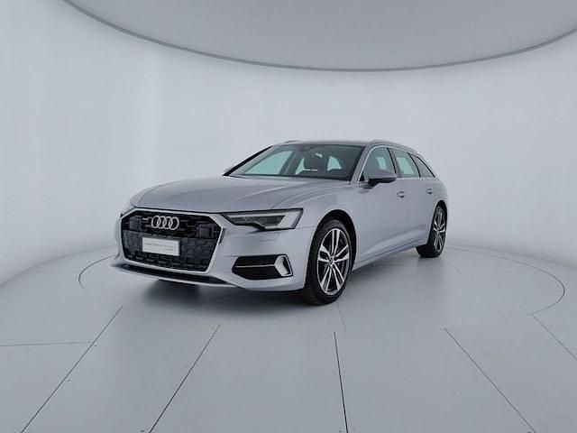 Argento fioretto Usata 2024 Audi A6 Business Station wagon | 49.900 € (Super prezzo) - Immagine 1/4