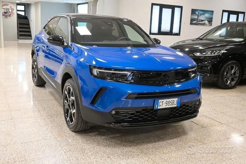 Usata Opel Mokka Ultimate 131 CV (96 kW) 2024 Blu/azzurro SUV