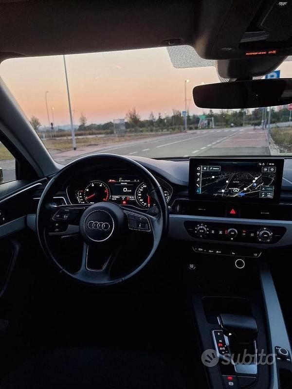 Usata Audi A4 Advanced Plus 204 CV (150 kW) 2020 Nero Station wagon