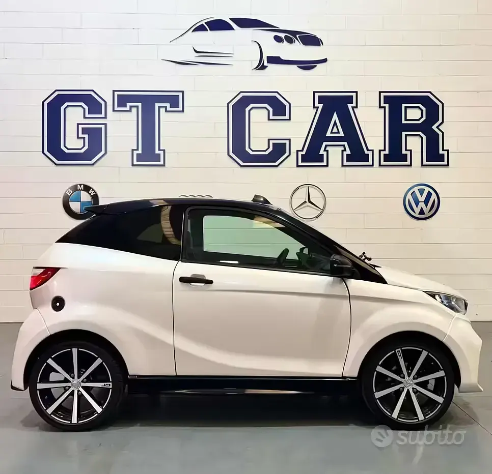 Usata Aixam Coupe GTI 2024 Bianco Coupé