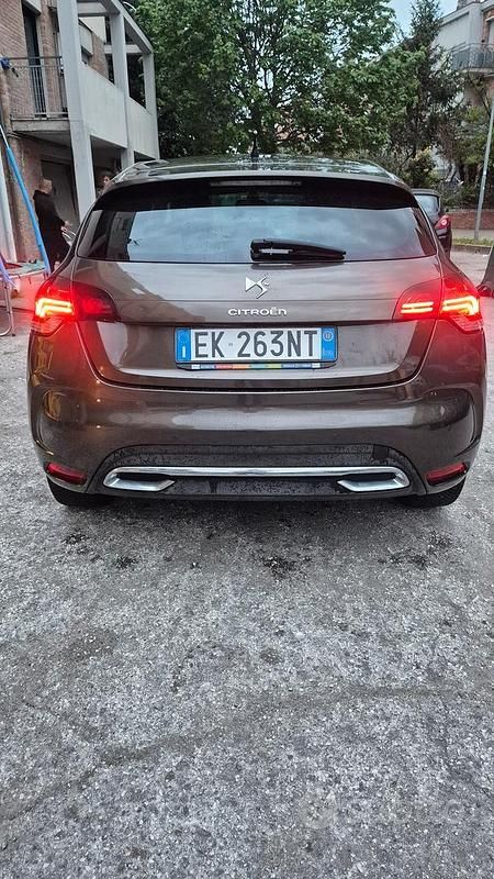 Usata Citroën DS4 2011 Marrone Utilitaria