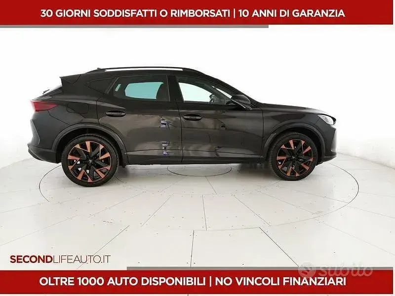 Usata Cupra Formentor 150 CV (110 kW) 2025 Nero SUV