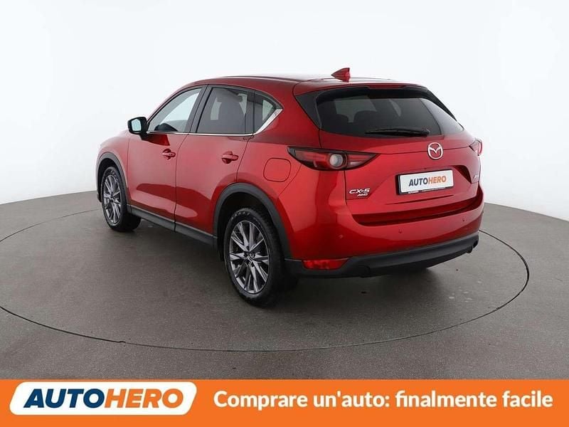 Usata Mazda CX-5 Exclusive 184 CV (135 kW) 2020 Rosso SUV