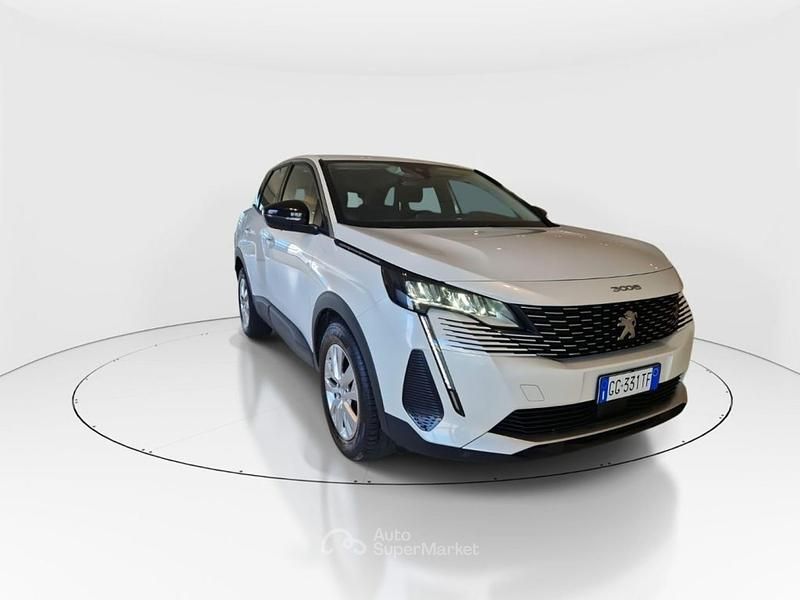 Usata Peugeot 3008 Active 131 CV (96 kW) 2022 Bianco SUV