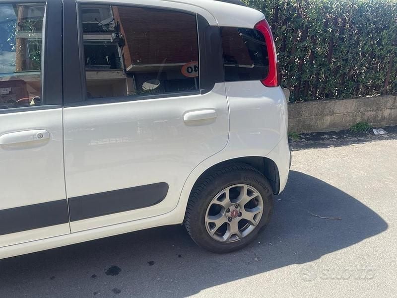 Usata Fiat Panda 85 CV (62 kW) 2014 Bianco Utilitaria