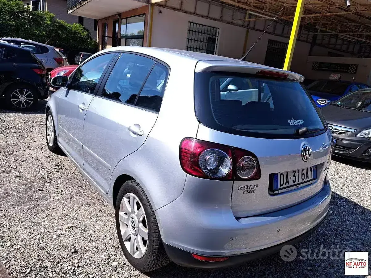 Usata VW Golf Plus Sportline 139 CV (102 kW) 2006 Monovolume