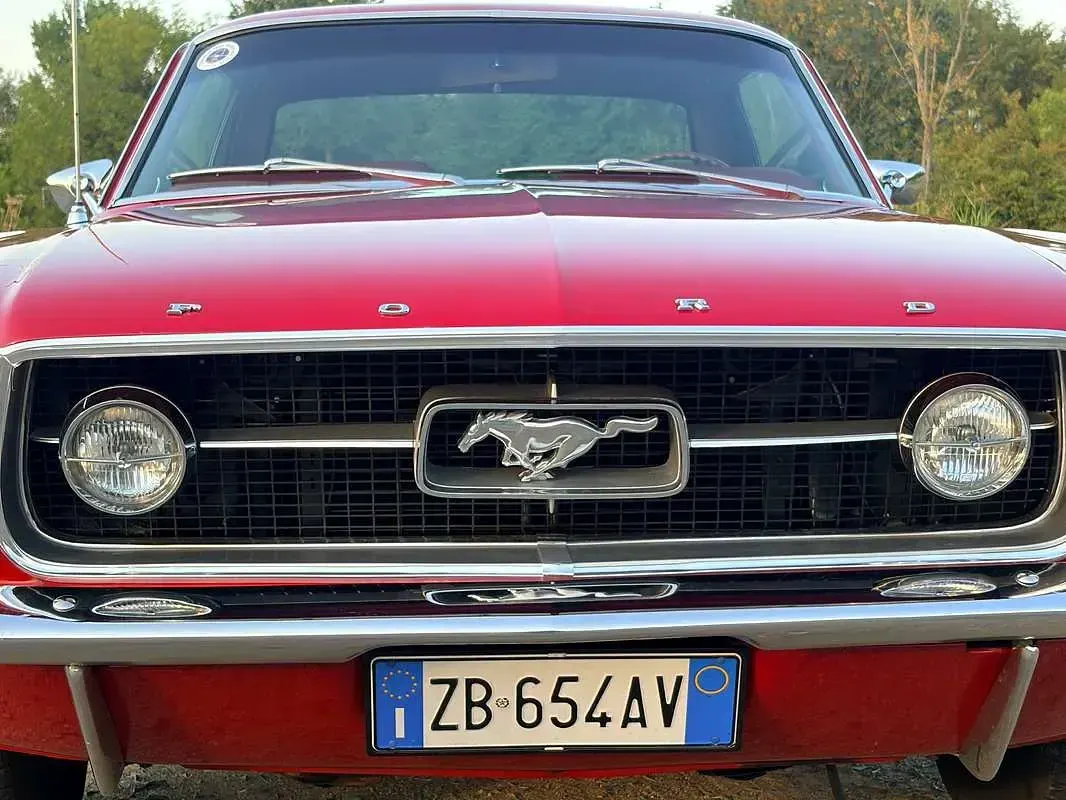 Usata Ford Mustang S 320 CV (235 kW) 1967 Rosso Coupé