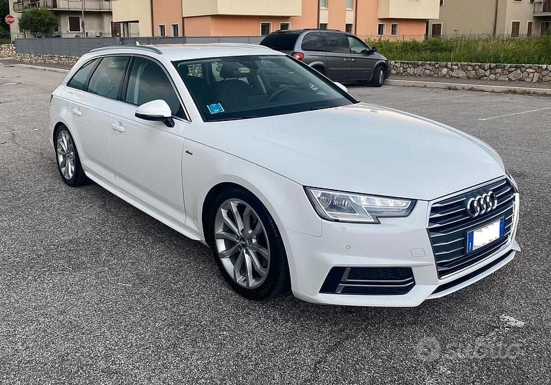 Usata Audi A4 Sport 122 CV (89 kW) 2018 Bianco Station wagon