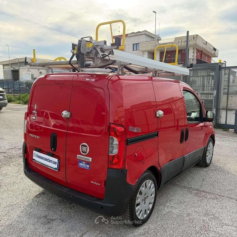Usata Fiat Fiorino 95 CV (69 kW) 2015 Rosso Monovolume