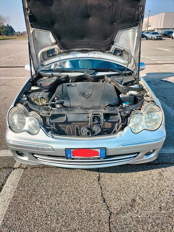 Usata Mercedes C200 2006 Grigio Station wagon