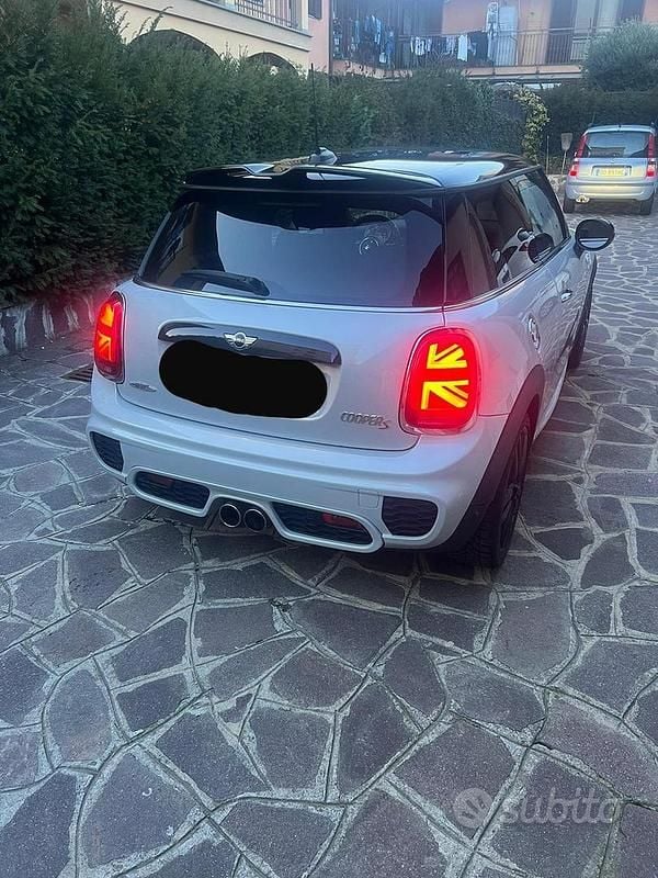 Usata Mini Cooper S Coupé Hype 192 CV (141 kW) 2017 Grigio Coupé