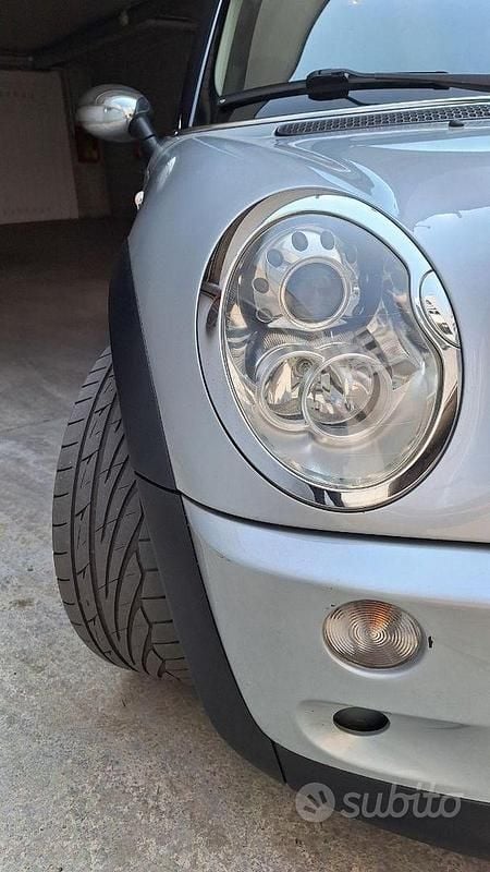 Usata Mini Cooper S 170 CV (125 kW) 2006 Utilitaria