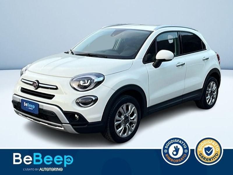 Usata Fiat 500X Cross 120 CV (88 kW) 2020 Bianco SUV