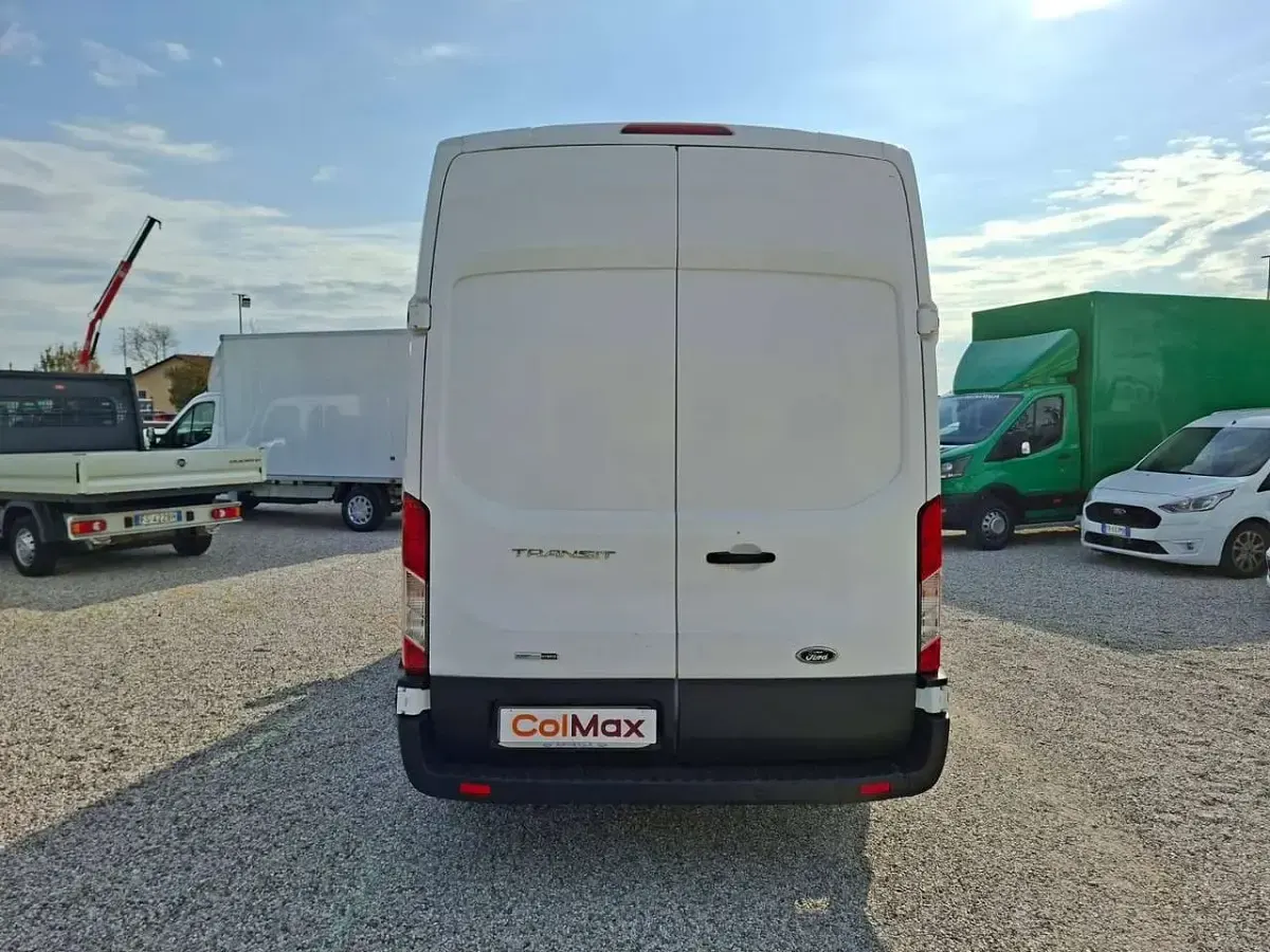 Usata Ford Transit Trend 170 CV (125 kW) 2022 Bianco Furgone