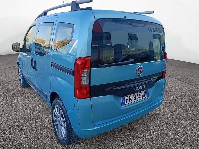 Usata Fiat Qubo Lounge 80 CV (58 kW) 2018 Azzurro Monovolume