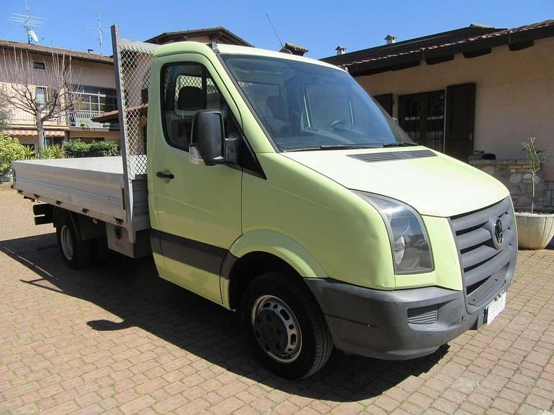 Usata VW Crafter 109 CV (80 kW) 2008 Verde Furgone