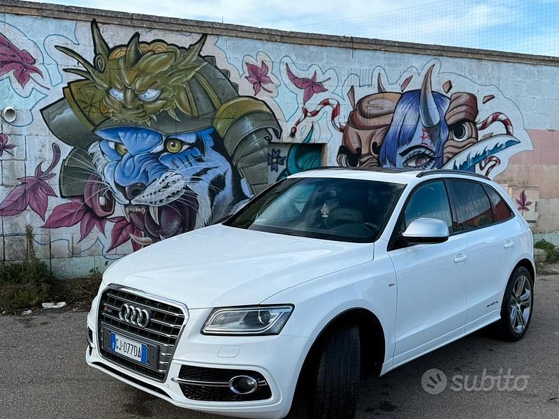 Usata Audi Q5 Ambiente 2013 Bianco SUV